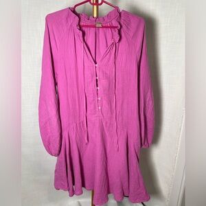 Magaschoni Pink Dress, SP fits more like a medium